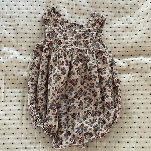 Rylee and Cru baby romper